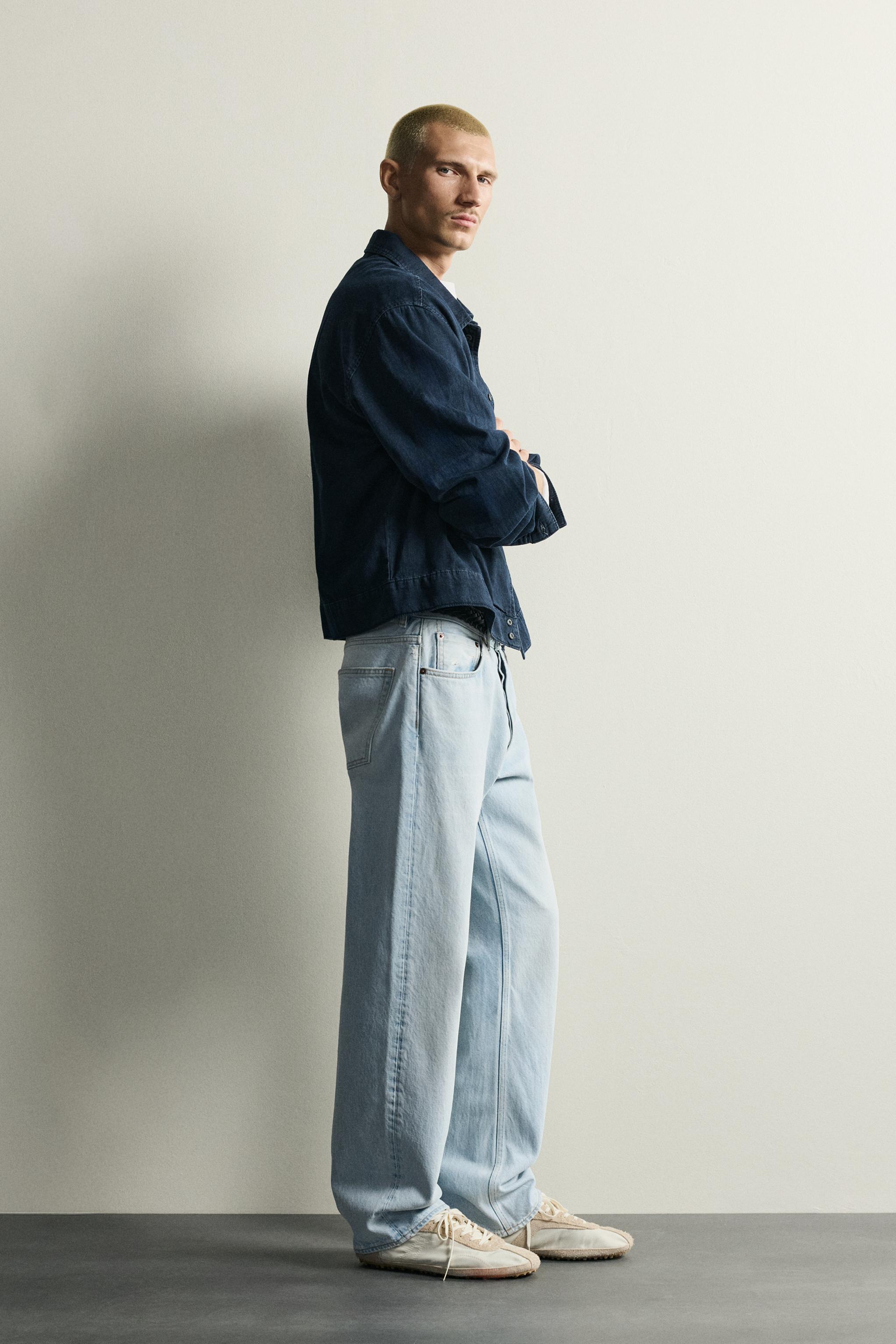 STRAIGHT ANKLE FIT JEANS